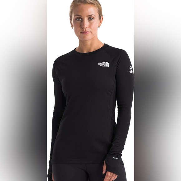 The North Face Tops - North Face Small Black Athletic Crewneck